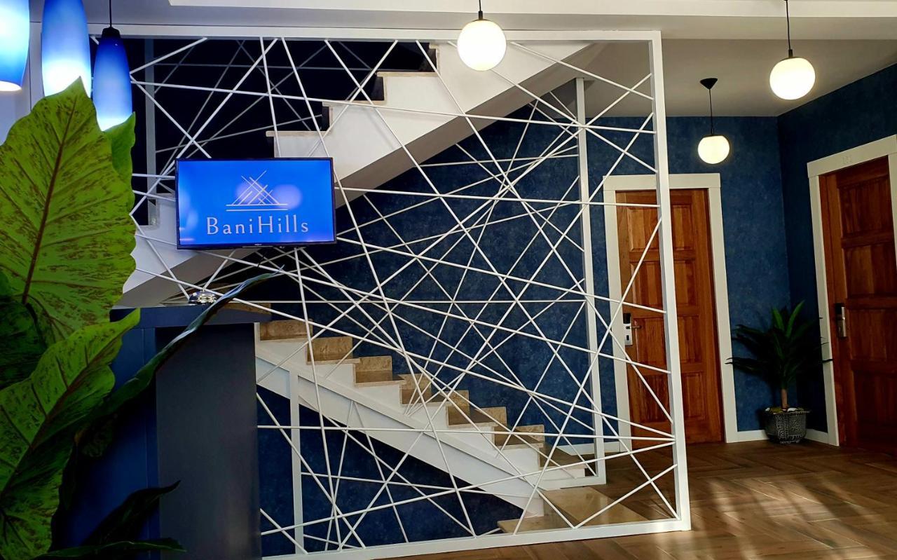 Hotel Banihills Tbiliszi Kültér fotó